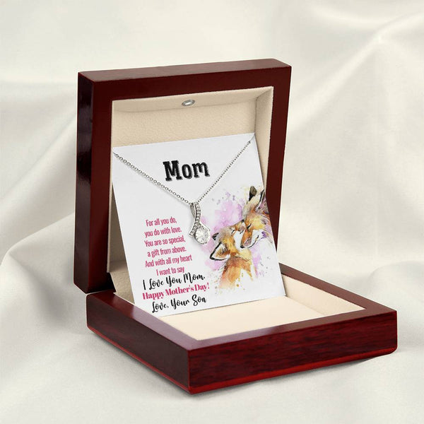 To My Mom | Happy Mother's Day | Alluring Beauty Necklace