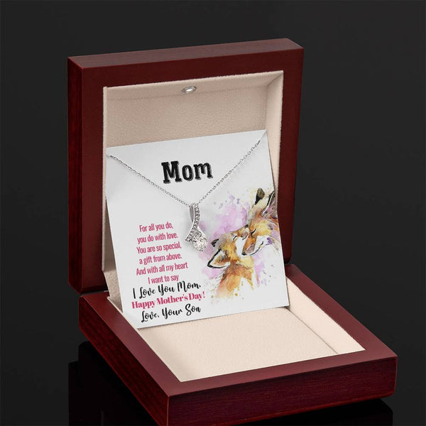 To My Mom | Happy Mother's Day | Alluring Beauty Necklace