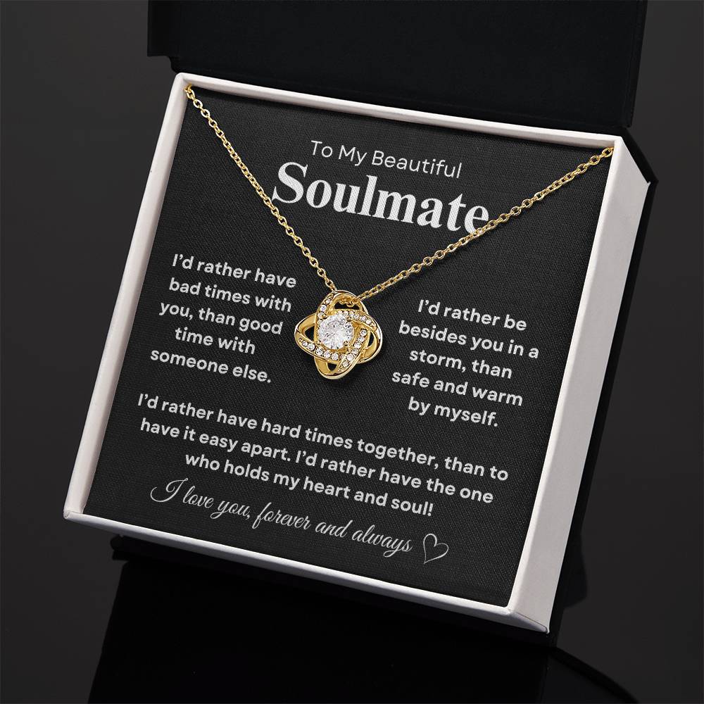 The Forever Love Necklace | Soulmate