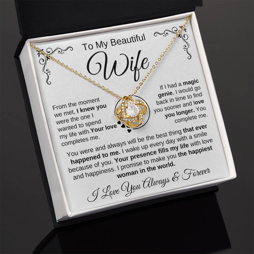 The Forever Love Necklace | Wife Edition