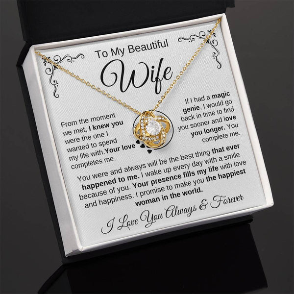 The Forever Love Necklace | Wife Edition