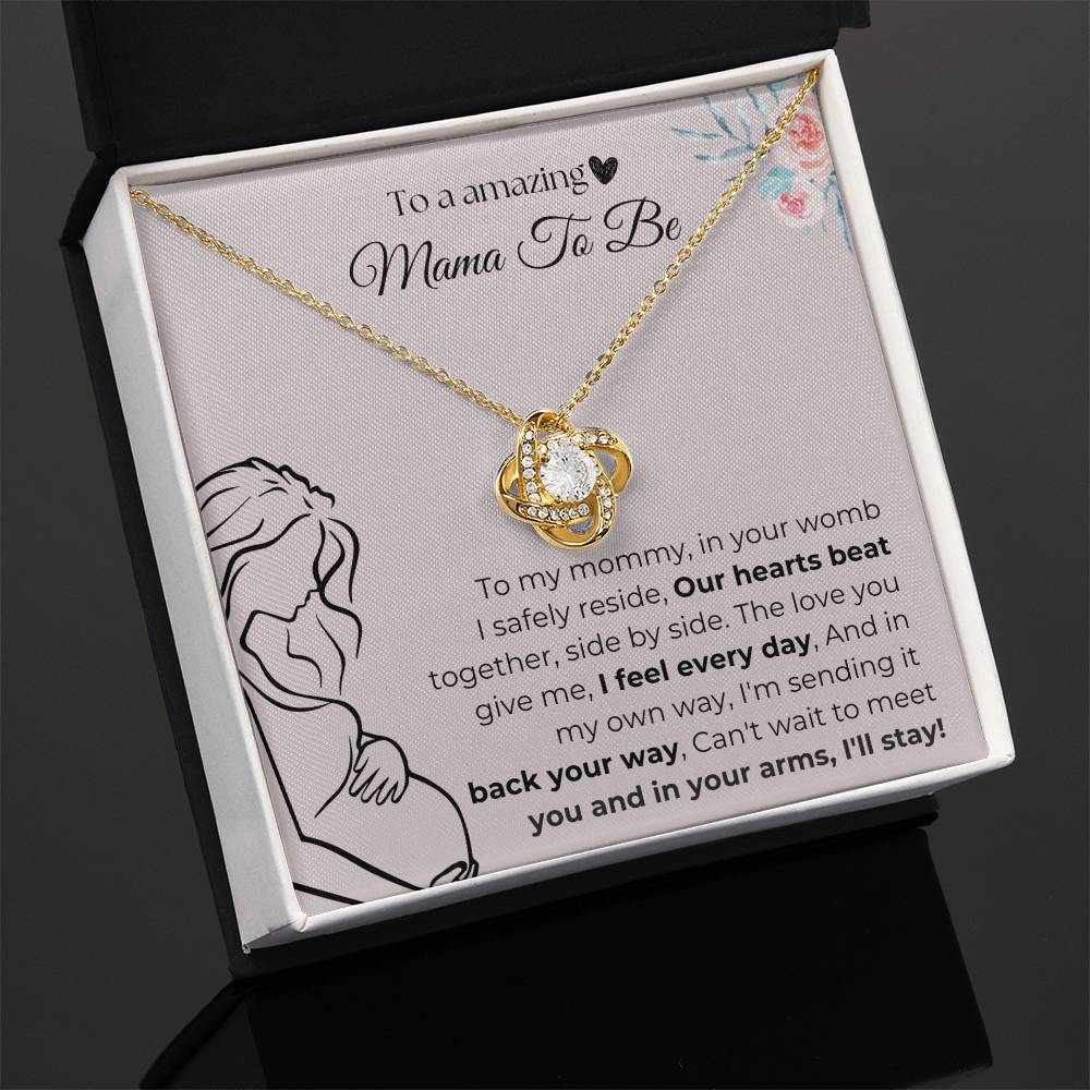The Miracle Bond Necklace | Mama To Be Edition