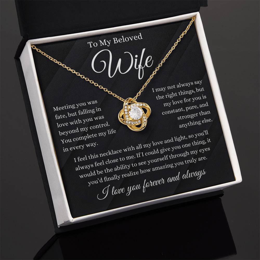 The Forever Love Necklace | Wife
