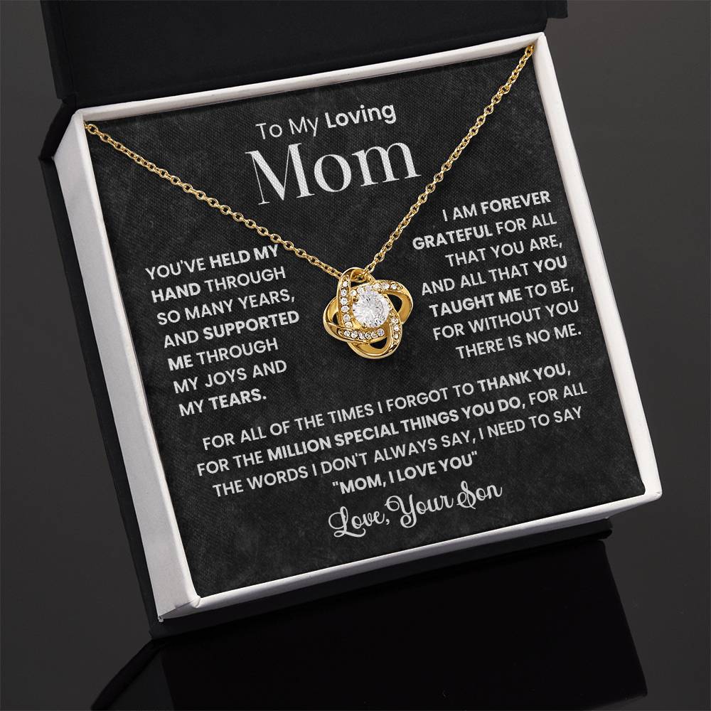 The Forever Bond Necklace | Mom Edition