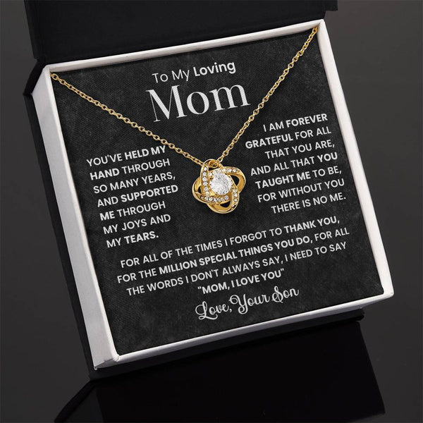 The Forever Bond Necklace | Mom Edition