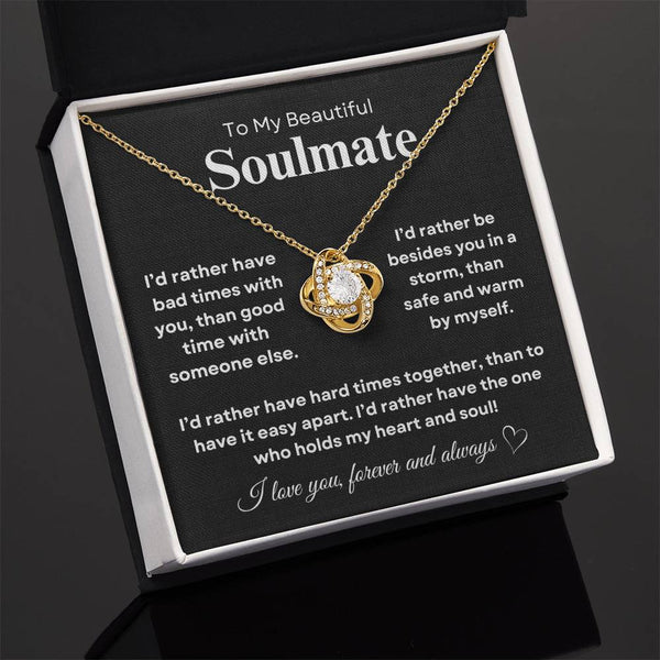 The Forever Love Necklace | Soulmate