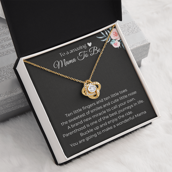 Mama To Be | Ten Little Fingers | Forever Love Necklace
