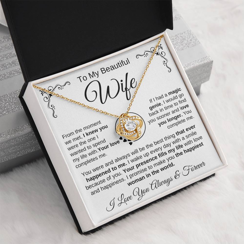 The Forever Love Necklace | Wife Edition