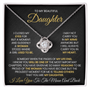 To My Beautiful Daughter | I Love You To The Moon and Back