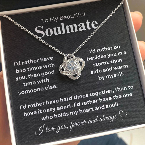 The Forever Love Necklace | Soulmate