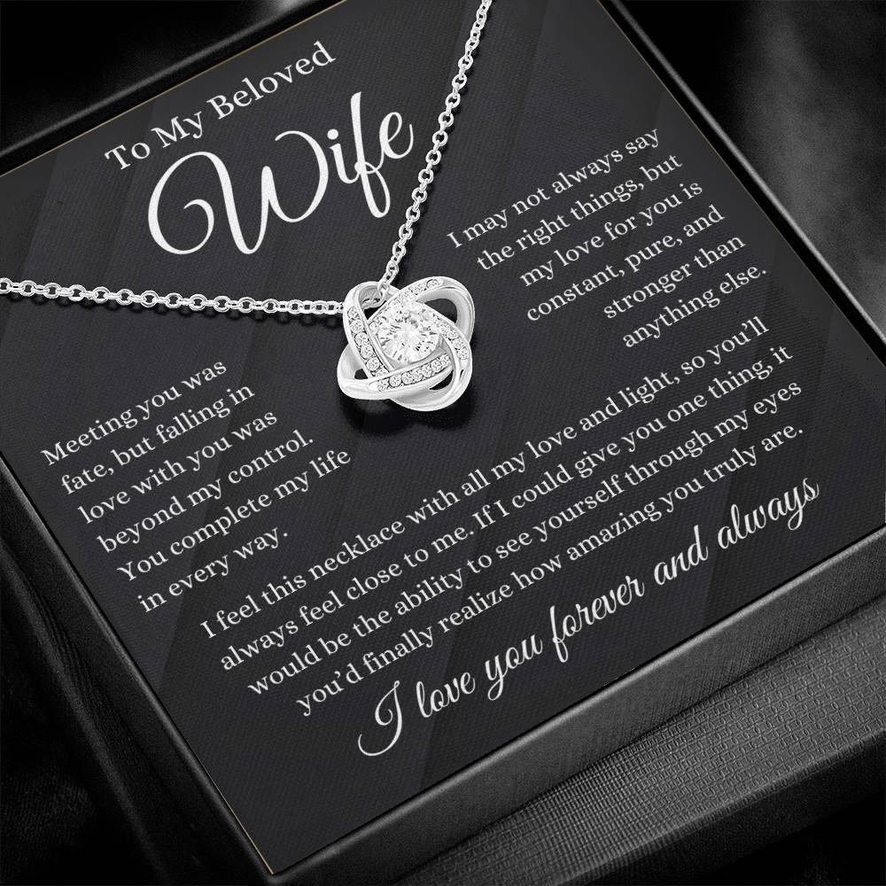 The Forever Love Necklace | Wife
