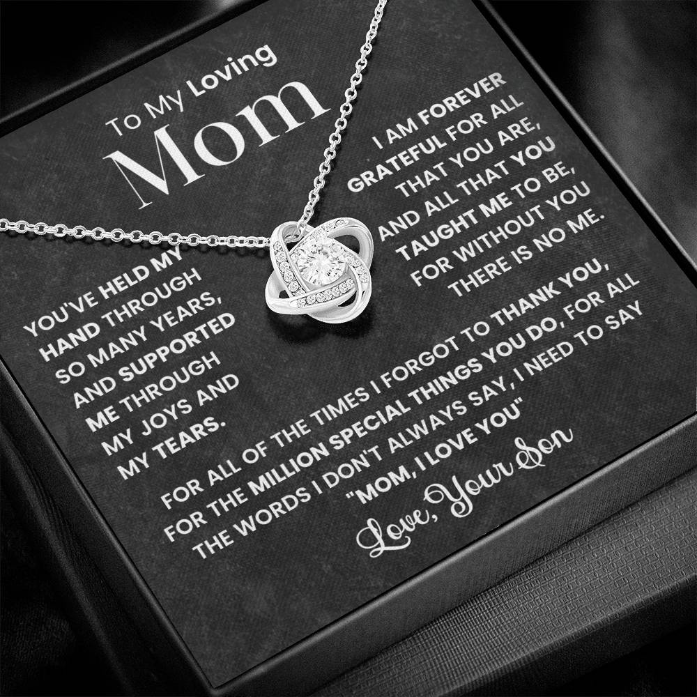 The Forever Bond Necklace | Mom Edition