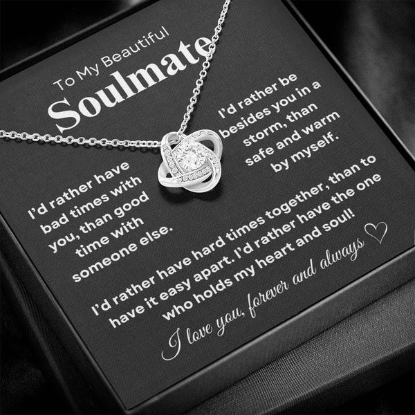The Forever Love Necklace | Soulmate
