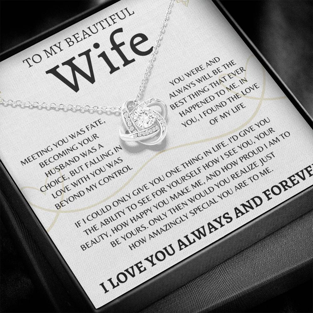 The Forever Love Necklace