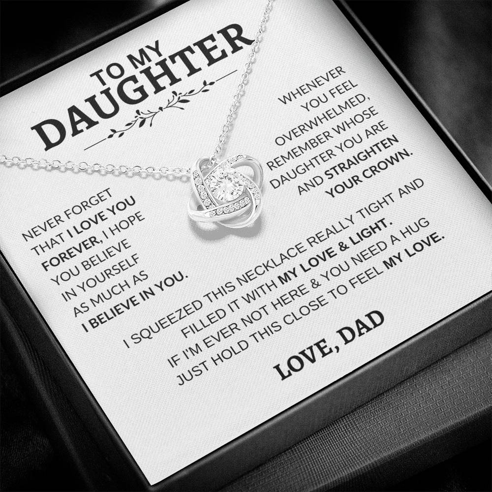 The Forever Love Necklace | Daughter Edition