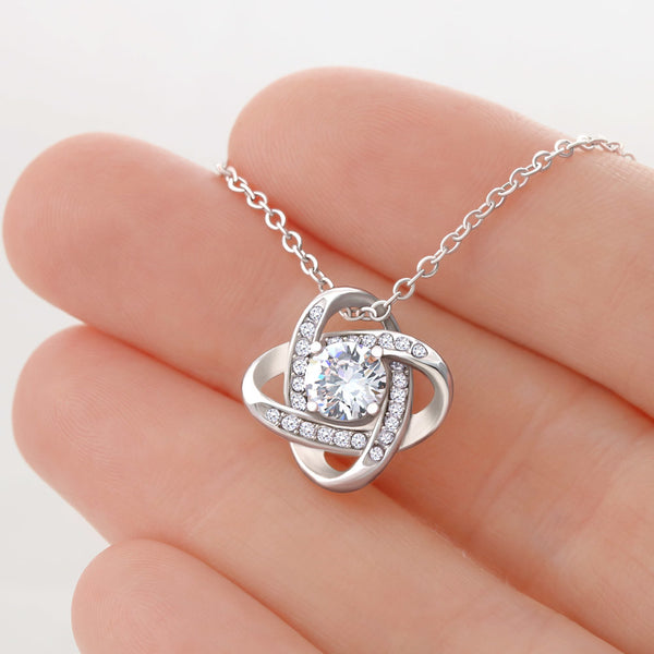To My Daughter - The "Straighten Your Crown" Love Knot