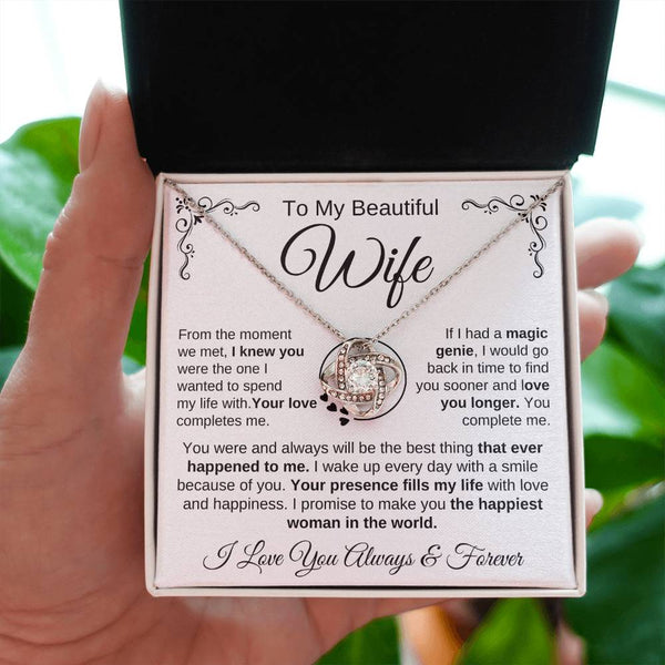 The Forever Love Necklace | Wife Edition