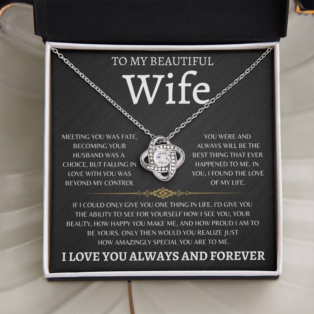 To My Beautiful Wife |The Forever Love Edition
