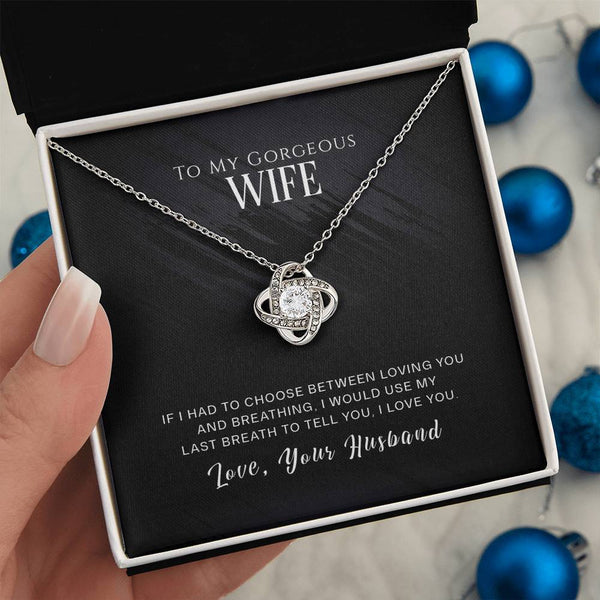 The Love Knot Necklace | Wife Edition