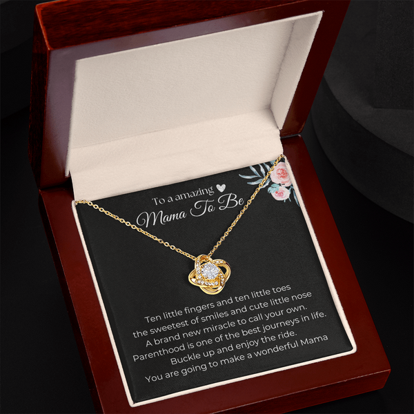 Mama To Be | Ten Little Fingers | Forever Love Necklace