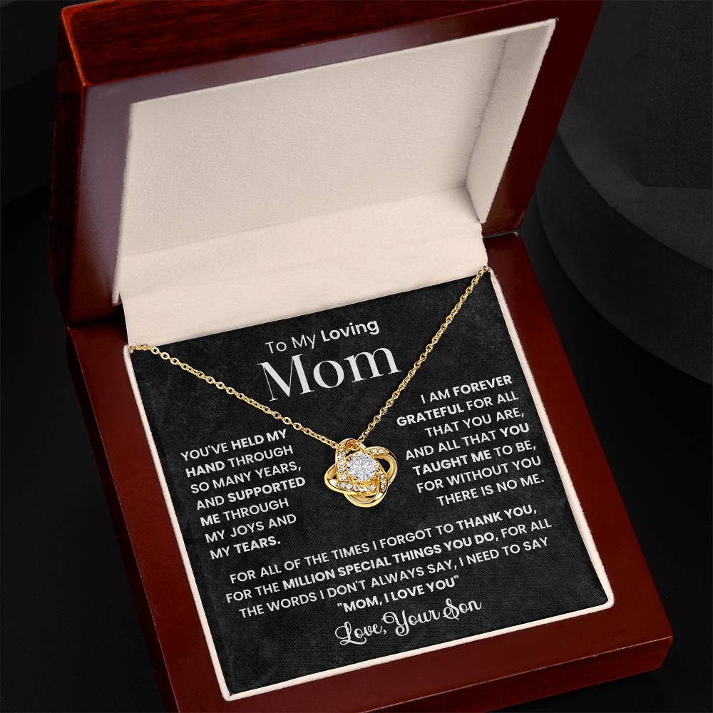 The Forever Bond Necklace | Mom Edition