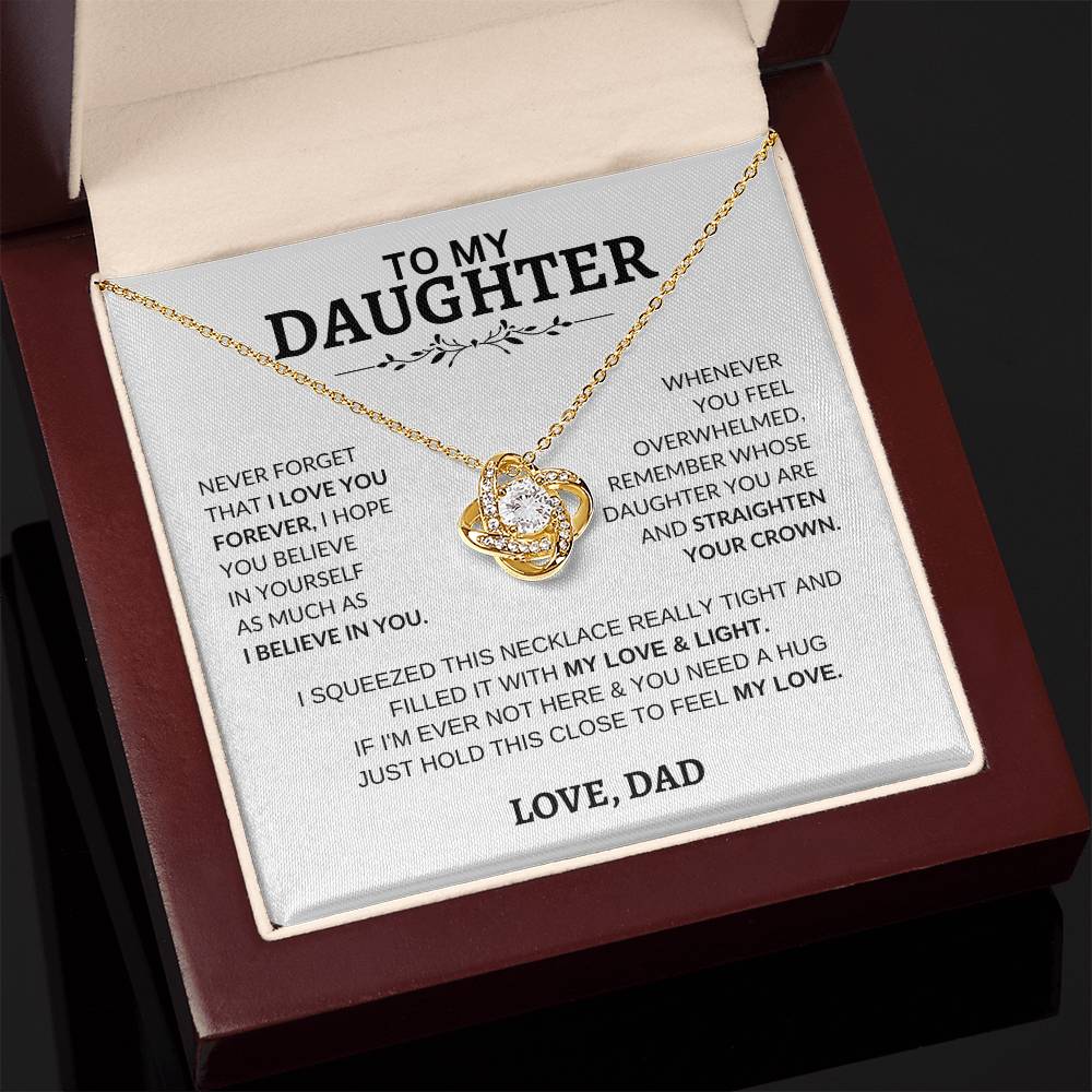 The Forever Love Necklace | Daughter Edition