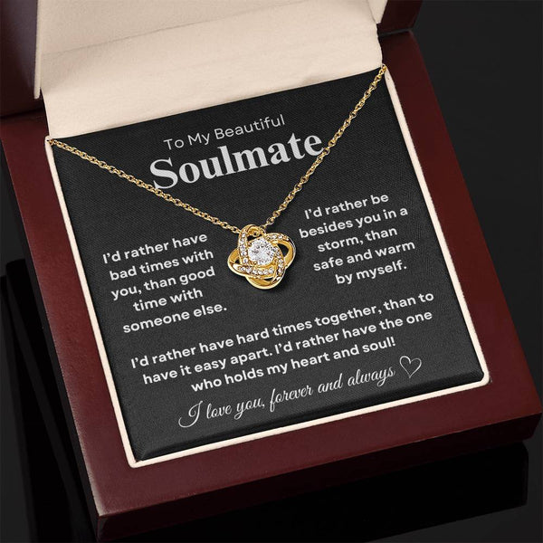The Forever Love Necklace | Soulmate