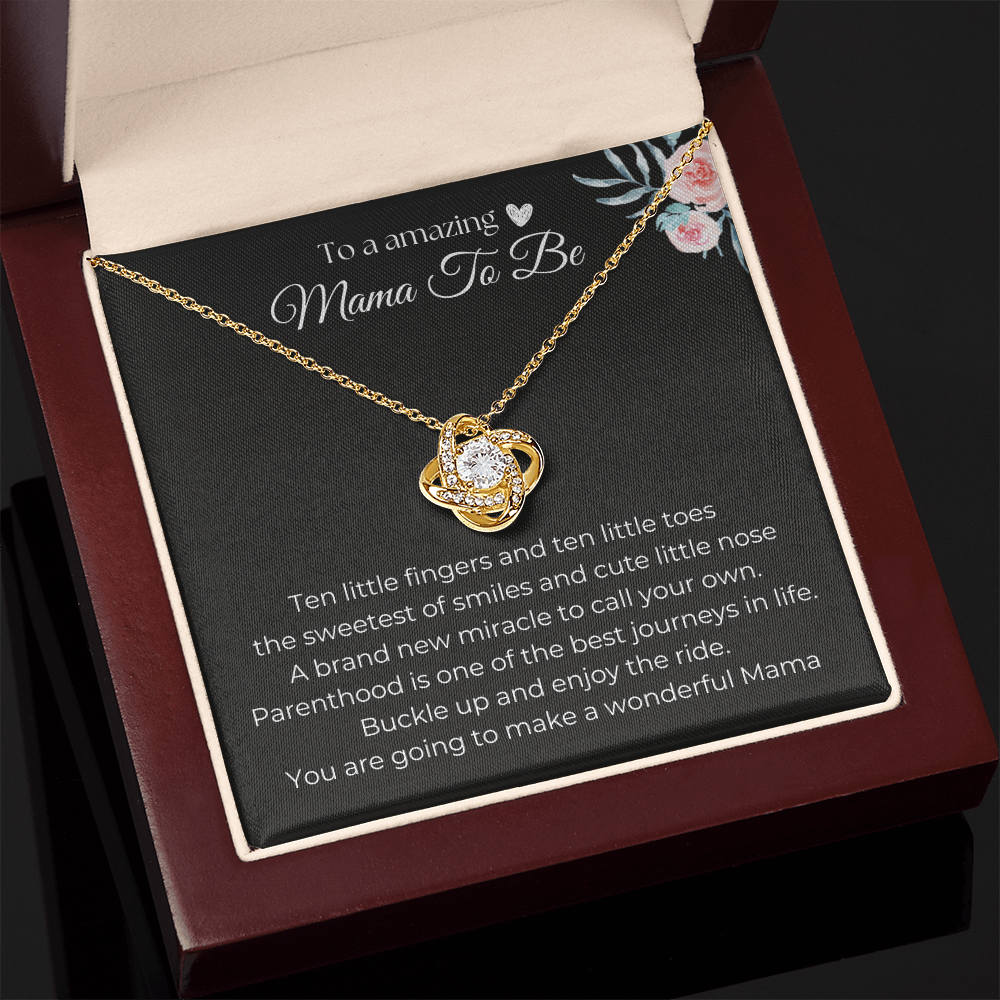 Mama To Be | Ten Little Fingers | Forever Love Necklace