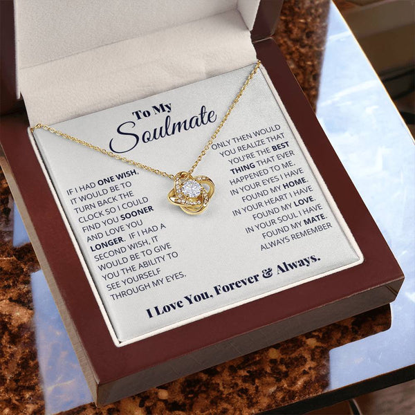 Soulmate | The Love Knot Necklace