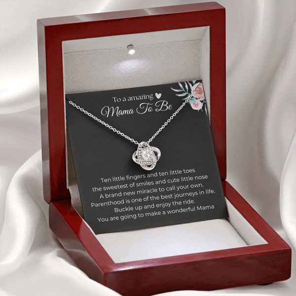 Mama To Be | Ten Little Fingers | Forever Love Necklace