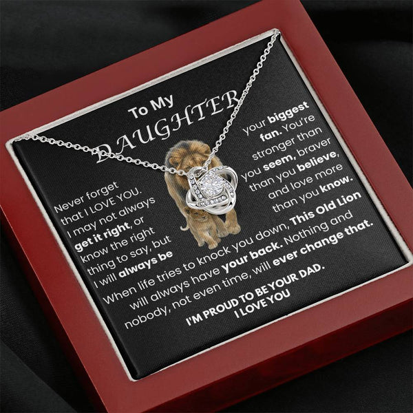 The Lion's Promise | Love Knot Edition