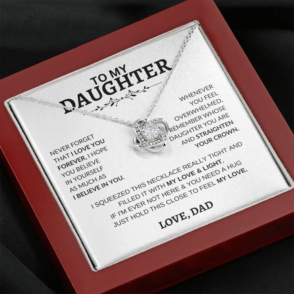 The Forever Love Necklace | Daughter Edition