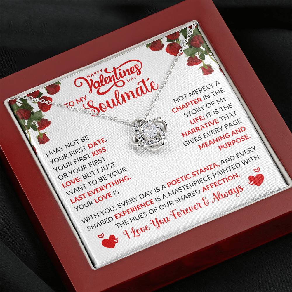 The "Forever & Always" Knot | Soulmate Edition