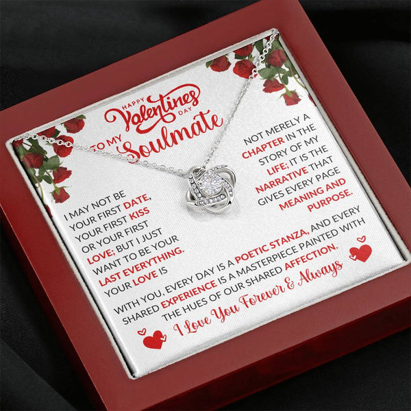 The "Forever & Always" Knot | Soulmate Edition