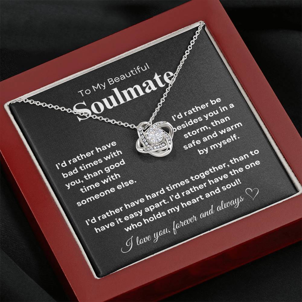 The Forever Love Necklace | Soulmate