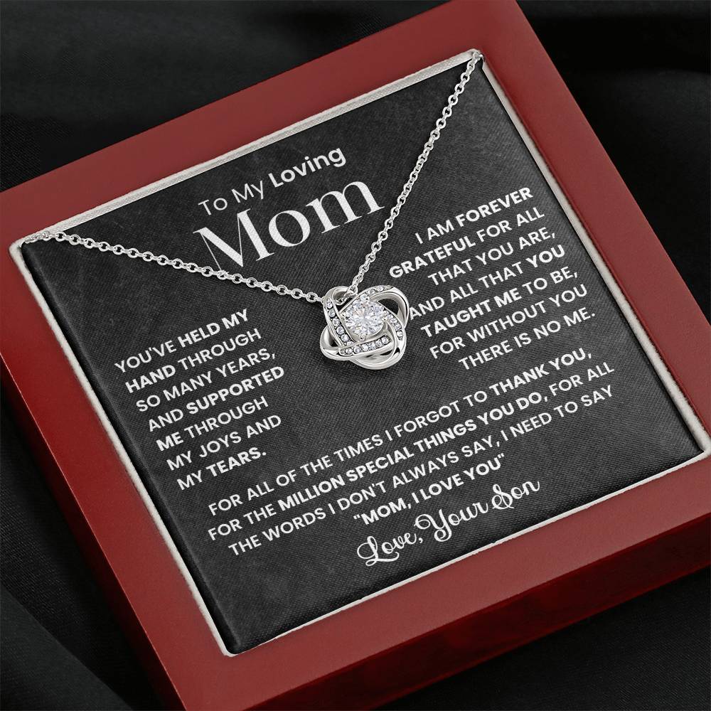 The Forever Bond Necklace | Mom Edition