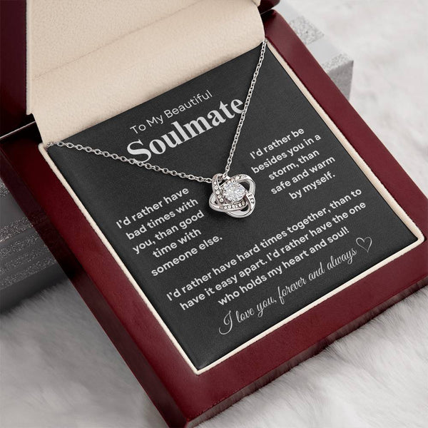 The Forever Love Necklace | Soulmate