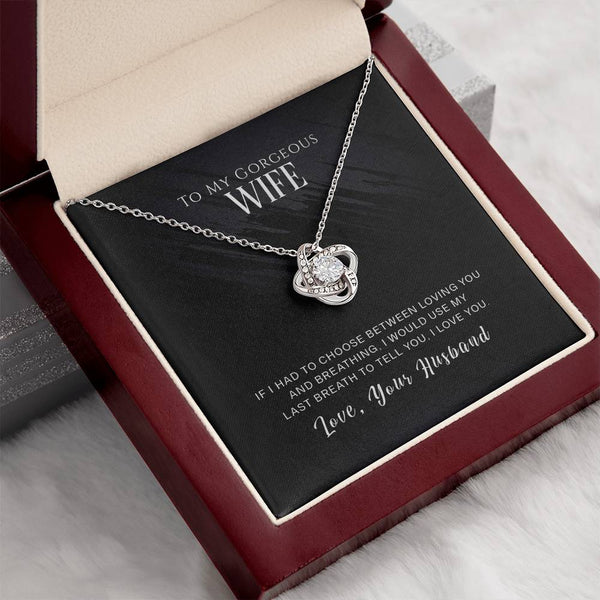 The Love Knot Necklace | Wife Edition