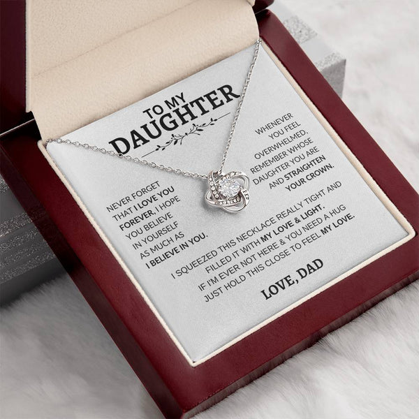 The Forever Love Necklace | Daughter Edition