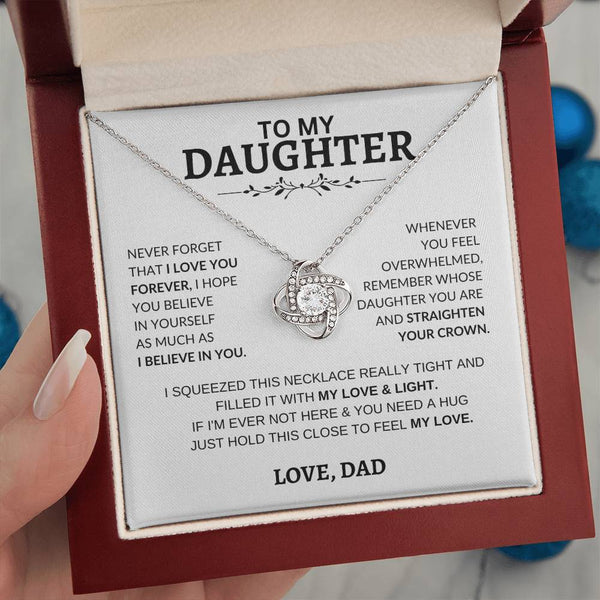The Forever Love Necklace | Daughter Edition