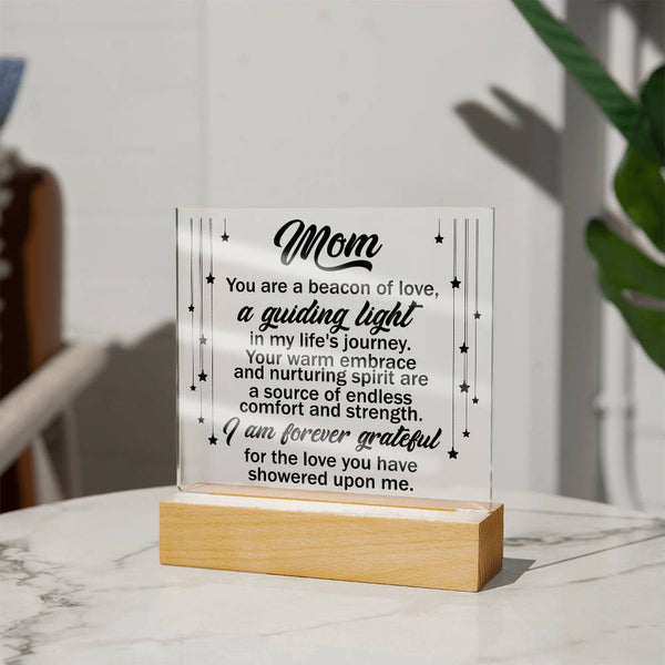 Illuminate Her Day: Exclusive Mother's Day Acrylic Keepsakes