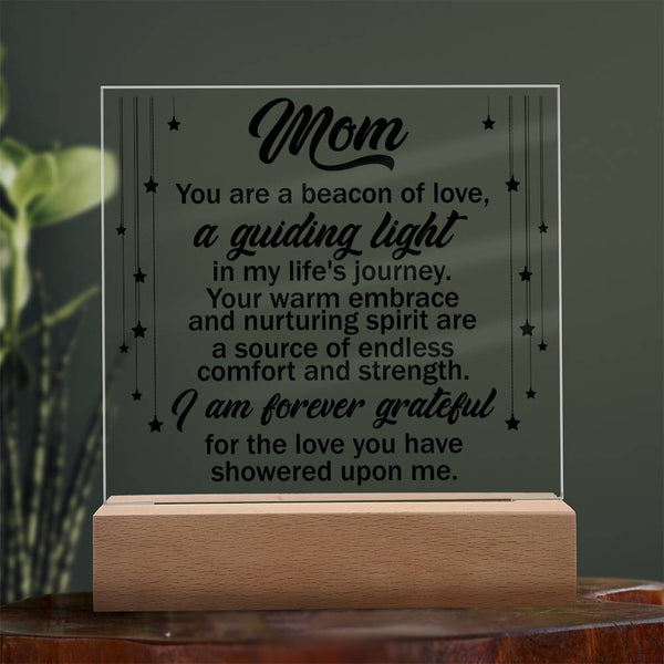 Illuminate Her Day: Exclusive Mother's Day Acrylic Keepsakes