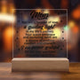 Illuminate Her Day: Exclusive Mother's Day Acrylic Keepsakes