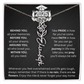 Graduation Gift | Personalized Birth Flower Necklace