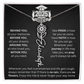 Graduation Gift | Personalized Birth Flower Necklace