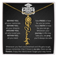 Graduation Gift | Personalized Birth Flower Necklace
