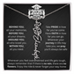 Graduation Gift | Personalized Birth Flower Necklace