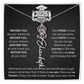 Graduation Gift | Personalized Birth Flower Necklace