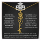 Graduation Gift | Personalized Birth Flower Necklace