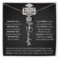 Graduation Gift | Personalized Birth Flower Necklace